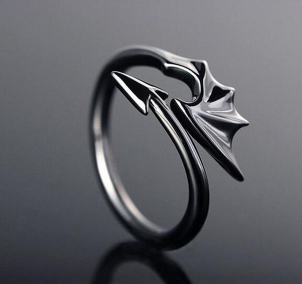 punk jewelry titanium brass koakuma little devil dragon gothic evil vampire rings open ring halloween party jewelry gift7838992, Silver
punk jewelry titanium brass koakuma little devil dragon gothic evil vampire rings open ring halloween party jewelry gift7838992, Silver