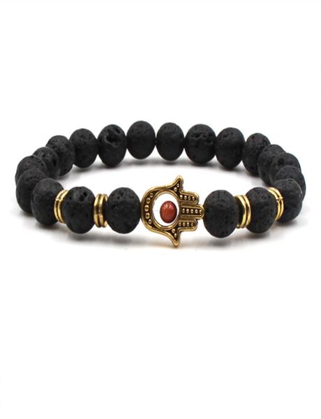 bracelet beaded strands lava stone gold plated fatima owl lion dumbbell buddha alloy women men party bracelets1156870, Black
bracelet beaded strands lava stone gold plated fatima owl lion dumbbell buddha alloy women men party bracelets1156870, Black