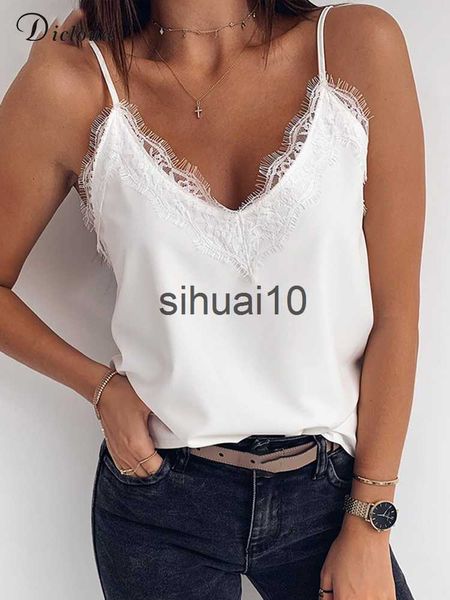 women's t-shirt dicloud women's lace summer 2023 white black basic t-shirts satin blouses fashion v neck sleeveless camisole tank
women's t-shirt dicloud women's lace summer 2023 white black basic t-shirts satin blouses fashion v neck sleeveless camisole tank