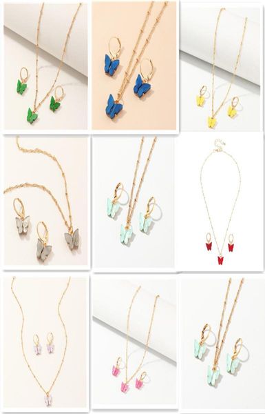20pcslot lovely butterfly pendant necklaces and earrings set for women girls fashion elegant party jewelry gift9339090, Silver
20pcslot lovely butterfly pendant necklaces and earrings set for women girls fashion elegant party jewelry gift9339090, Silver