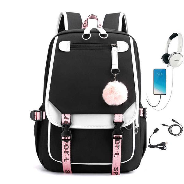 2023 new korean version usb charging backpack travel bag heat transfer student school bag high capacity bag
2023 new korean version usb charging backpack travel bag heat transfer student school bag high capacity bag