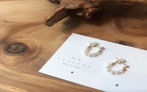 srcoi elegant white geometric natural freshwater double side earrings women girl wedding bride party pearl chain earrings new4454414, Golden;silver
srcoi elegant white geometric natural freshwater double side earrings women girl wedding bride party pearl chain earrings new4454414, Golden;silver