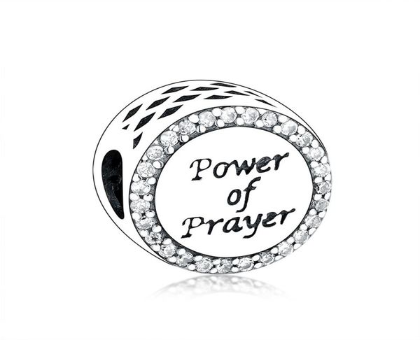 authentic s925 sterling silver bead power of prayer beads fit original brand charm bracelets diy jewelry6365427, Black
authentic s925 sterling silver bead power of prayer beads fit original brand charm bracelets diy jewelry6365427, Black