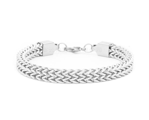 titanium yunjin steel jewelry trendy man aggressive hip hop style double row positive and negative mesh bracelet6973781, Black
titanium yunjin steel jewelry trendy man aggressive hip hop style double row positive and negative mesh bracelet6973781, Black