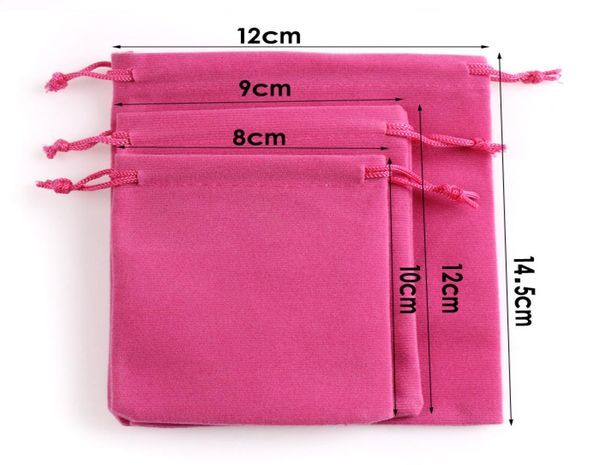 jewelry pouches velvet 912cm fit for necklace bracelet earring bead gift jewelry packaging bags 4 colors mixed styles whole 55165164, Pink;blue
jewelry pouches velvet 912cm fit for necklace bracelet earring bead gift jewelry packaging bags 4 colors mixed styles whole 55165164, Pink;blue