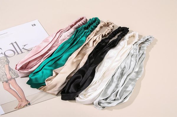 fashion women summer satin headbands bohemian girl cross turban bandage bandanas elastic hairbands hair accessories7450156, Silver
fashion women summer satin headbands bohemian girl cross turban bandage bandanas elastic hairbands hair accessories7450156, Silver