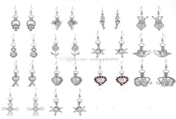 love wish pearl cages locket earrings freshwater pearls oyster pendant earrings with pearl hollow out dangle earrings9754219, Silver
love wish pearl cages locket earrings freshwater pearls oyster pendant earrings with pearl hollow out dangle earrings9754219, Silver
