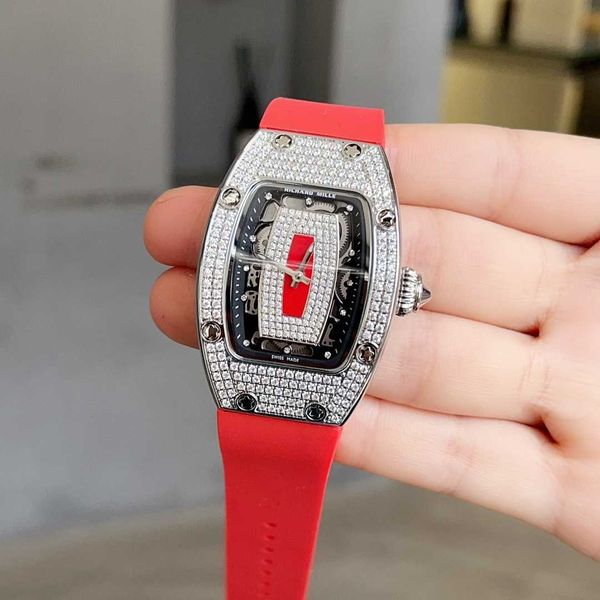 fantastic diamond r i c h a r d luxury super style female wrist watches rm007 rm07-01 5icf montre designer high-end quality iced out bezel f, Slivery;brown
fantastic diamond r i c h a r d luxury super style female wrist watches rm007 rm07-01 5icf montre designer high-end quality iced out bezel f, Slivery;brown