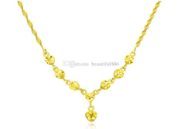 new luxury gold color women necklace heart design ladies link chain jewelry accessories necklaces female romantic wedding pendant 5892944, Silver
new luxury gold color women necklace heart design ladies link chain jewelry accessories necklaces female romantic wedding pendant 5892944, Silver