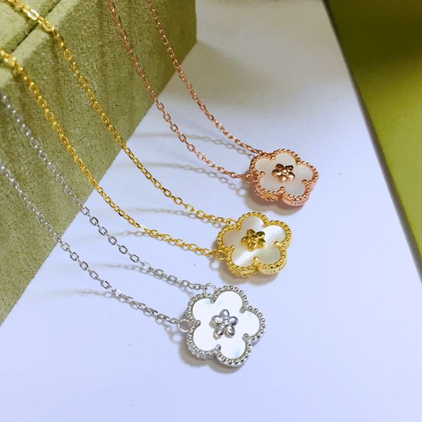 four leaf clover necklace designer jewelry set pendant necklaces bracelet stud earring gold silver spring lucky plum bossom ladybug necklace
four leaf clover necklace designer jewelry set pendant necklaces bracelet stud earring gold silver spring lucky plum bossom ladybug necklace