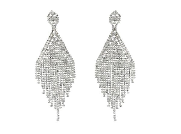 fashion diamond dropshaped with bright full rhinestone tassel drop dangle earrings for women wedding gift2720496, Silver
fashion diamond dropshaped with bright full rhinestone tassel drop dangle earrings for women wedding gift2720496, Silver