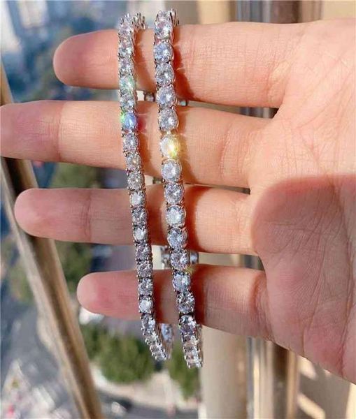 hip hop jewelry 3mm 4mm 5mm 925 silver vvs fake moissanite tennis chain bracelet9906079, Black
hip hop jewelry 3mm 4mm 5mm 925 silver vvs fake moissanite tennis chain bracelet9906079, Black