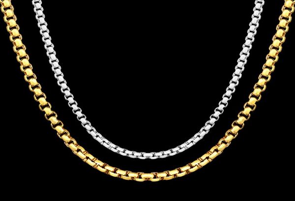 18k gold plated box chains and 925 sterling silver choker necklaces for women men s fashion jewelry 16 18 20 22 24 inches3534391
18k gold plated box chains and 925 sterling silver choker necklaces for women men s fashion jewelry 16 18 20 22 24 inches3534391