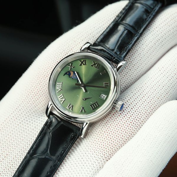 mens watch 32mm automatic mechanical watches business wristwatch stainless steel strap waterproof watch, Slivery;brown
mens watch 32mm automatic mechanical watches business wristwatch stainless steel strap waterproof watch, Slivery;brown