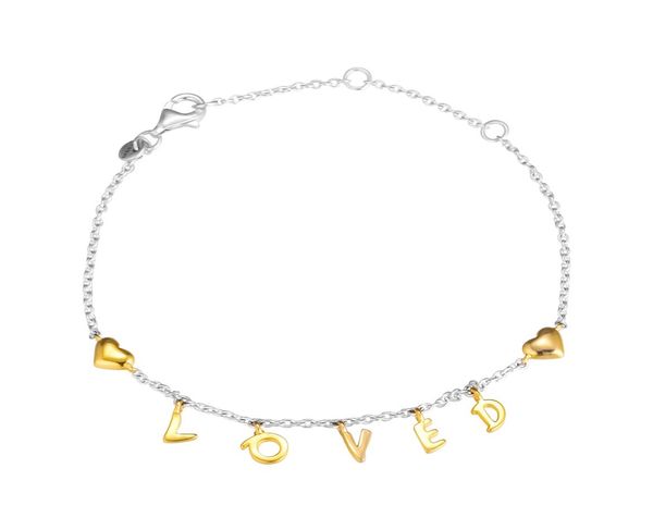 2019 valentine039s day 925 sterling silver jewelry silver loved script shine bracelet jewelry fits for women making pandora bra1801773, Black
2019 valentine039s day 925 sterling silver jewelry silver loved script shine bracelet jewelry fits for women making pandora bra1801773, Black