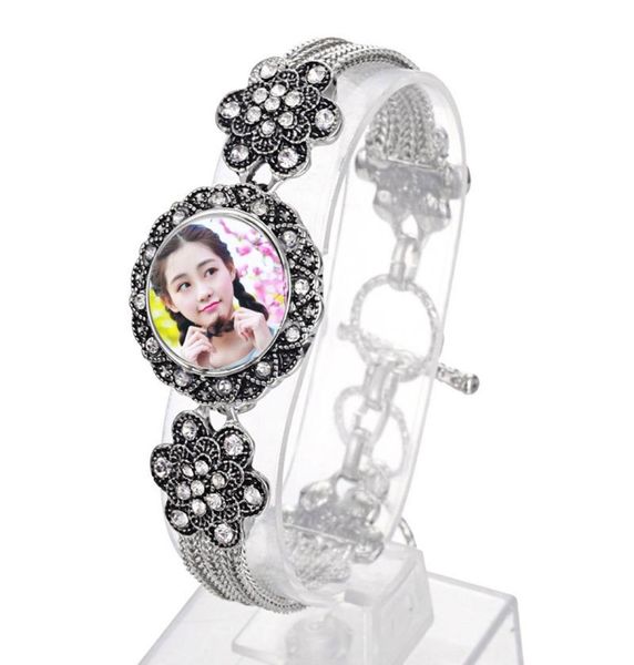button bracelet for sublimation women flower bracelets for woman transfer printing jewelry customized diy gift8931774, Black
button bracelet for sublimation women flower bracelets for woman transfer printing jewelry customized diy gift8931774, Black