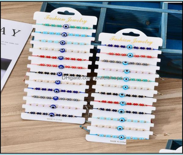 charm bracelets jewelry turkey blue evil eye bracelet women handmade rope chain crystal beads girl party gift drop delivery 2021 u4216631, Golden;silver
charm bracelets jewelry turkey blue evil eye bracelet women handmade rope chain crystal beads girl party gift drop delivery 2021 u4216631, Golden;silver