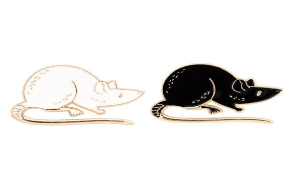 black and white mouse brooch alloy enamel lapel pin badge jewelry denim shirt backpack metal decoration button broach4227253, Gray
black and white mouse brooch alloy enamel lapel pin badge jewelry denim shirt backpack metal decoration button broach4227253, Gray