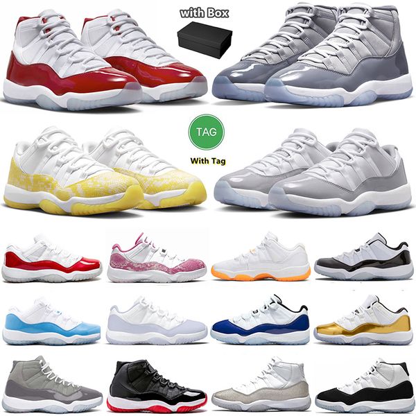 mens 11 11s basketball shoes yellow snakeskin cement grey cherry dmp cool grey gamma blue cap and gown varsity red university blue sneakers
mens 11 11s basketball shoes yellow snakeskin cement grey cherry dmp cool grey gamma blue cap and gown varsity red university blue sneakers
