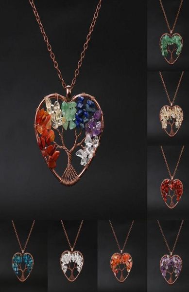 multicolor 7 chakra tree of life necklaces natural stone pendants wisdom tree fashion necklaces crystal healing choker collar jew3579873, Silver
multicolor 7 chakra tree of life necklaces natural stone pendants wisdom tree fashion necklaces crystal healing choker collar jew3579873, Silver