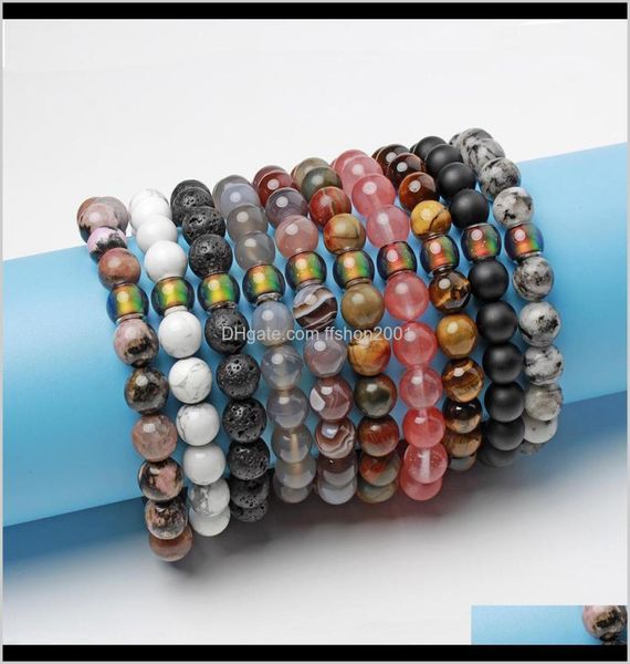 beaded strands natural stone mood beads bracelet tiger eye turquoise bracelets temperature changing fashion jewelry will and sa 0r1813364, Black
beaded strands natural stone mood beads bracelet tiger eye turquoise bracelets temperature changing fashion jewelry will and sa 0r1813364, Black