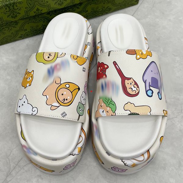 2023 fashion designer slippers comfort slipper women sandals shoes platform slides calfskin sandal fashion rubber bottom slides summer beach, Black
2023 fashion designer slippers comfort slipper women sandals shoes platform slides calfskin sandal fashion rubber bottom slides summer beach, Black