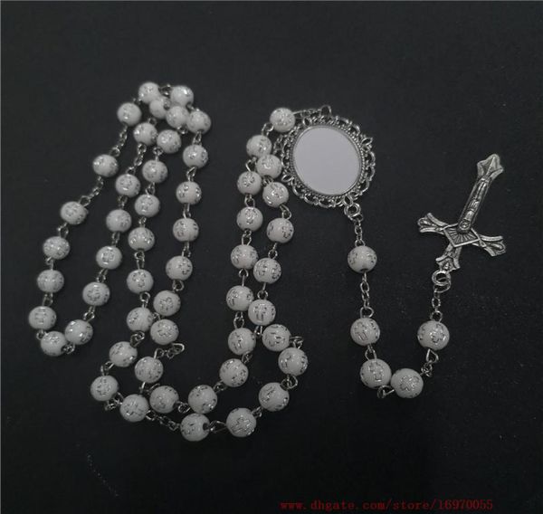 sublimation blank bead cross necklaces pendants for women men necklace pendant jewelry7196131, Silver
sublimation blank bead cross necklaces pendants for women men necklace pendant jewelry7196131, Silver
