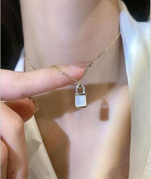 luxury fashion lock necklaces pendants women039s jewelry diamonds shiny shell crystals gifts for lovers039 party allmatch4063868, Silver
luxury fashion lock necklaces pendants women039s jewelry diamonds shiny shell crystals gifts for lovers039 party allmatch4063868, Silver