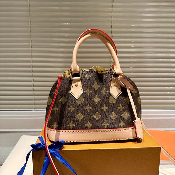 handbag designer fashion ladies crossbody bag nylon old flower shell bag pure steel gold hardware accessories color change cowhide trim shou
handbag designer fashion ladies crossbody bag nylon old flower shell bag pure steel gold hardware accessories color change cowhide trim shou