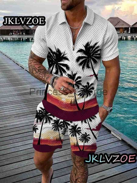 men's tracksuits men's fashion polo shirt tracksuit set men 3d printed hawaii vneck zipper short sleeve polo shirtshorts two piece, Gray
men's tracksuits men's fashion polo shirt tracksuit set men 3d printed hawaii vneck zipper short sleeve polo shirtshorts two piece, Gray