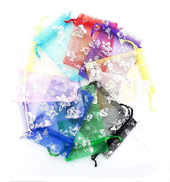 100pcs butterfly organza wedding gift bagspouches 7x9cm drawstring bag organza jewelry fashion gift bags3528788, Pink;blue
100pcs butterfly organza wedding gift bagspouches 7x9cm drawstring bag organza jewelry fashion gift bags3528788, Pink;blue
