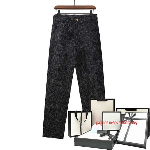 pattern print slim fit men's biker jeans - cool & high-quality motorcycle trousers for 2023ss hip-hop style, Blue
pattern print slim fit men's biker jeans - cool & high-quality motorcycle trousers for 2023ss hip-hop style, Blue