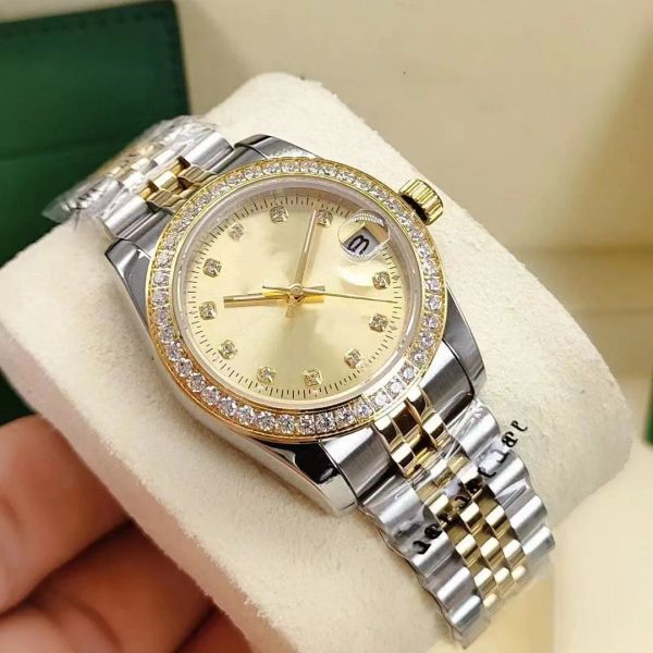 luxury designer classic fashion automatic mechanical women's watch size 31mm sapphire glass waterproof feature christmas gift, Slivery;golden
luxury designer classic fashion automatic mechanical women's watch size 31mm sapphire glass waterproof feature christmas gift, Slivery;golden