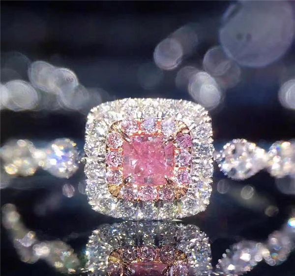 whole female fashion princess cut ring pink diamond cz s925 sterling silver engagement lovers rings for women jewelry bride gi2174363, Slivery;golden
whole female fashion princess cut ring pink diamond cz s925 sterling silver engagement lovers rings for women jewelry bride gi2174363, Slivery;golden