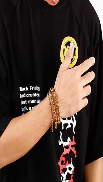 kb106710z stainless steel gold square box link chain byzantine chain bracelet women mens bangle jewelry 8 inch 4mm6mm8mm7692491, Black
kb106710z stainless steel gold square box link chain byzantine chain bracelet women mens bangle jewelry 8 inch 4mm6mm8mm7692491, Black