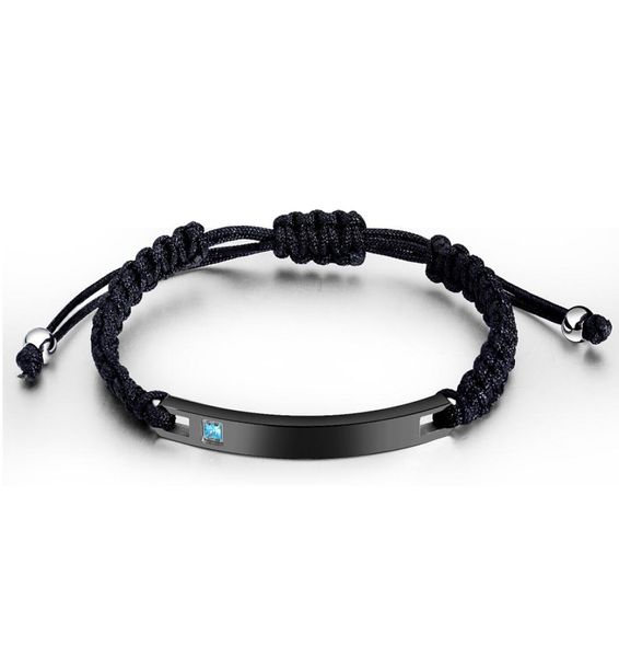 men women jewelry stainless steel bracelet couple braided rope bracelets rhinestone fashion charm handmade diy design punk1285018, Golden;silver
men women jewelry stainless steel bracelet couple braided rope bracelets rhinestone fashion charm handmade diy design punk1285018, Golden;silver