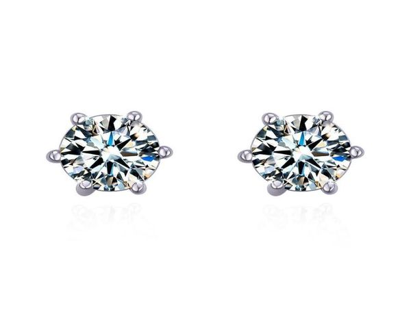 classic stud 100 925 sterling silver created moissanite gemstone anniversary wedding earrings fine jewelry gift whole7757251, Golden;silver
classic stud 100 925 sterling silver created moissanite gemstone anniversary wedding earrings fine jewelry gift whole7757251, Golden;silver