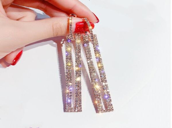 selling designer luxury s925 silver needle earrings fashion hiphop personality exaggerated drillinlaid rectangular set of ea4144447, Golden;silver
selling designer luxury s925 silver needle earrings fashion hiphop personality exaggerated drillinlaid rectangular set of ea4144447, Golden;silver