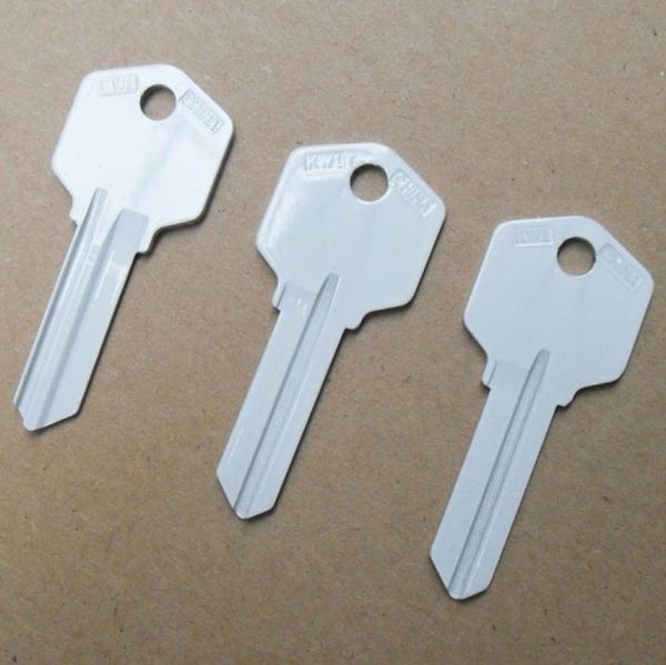 50pc lot diy sublimationready house key blanks in kwikset kw1 profile for personalized diy printing1931451, Silver
50pc lot diy sublimationready house key blanks in kwikset kw1 profile for personalized diy printing1931451, Silver