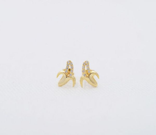 fashion silver plated banana stud earrings personality hollow out earrings for women whole5435404, Golden;silver
fashion silver plated banana stud earrings personality hollow out earrings for women whole5435404, Golden;silver