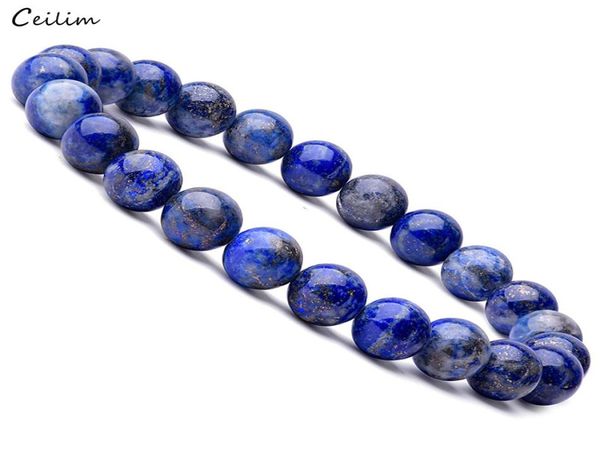 handmade lapis lazuli beaded bracelets for women men fashion natural stone energy bracelet elastical jewelry gift4159020, Black
handmade lapis lazuli beaded bracelets for women men fashion natural stone energy bracelet elastical jewelry gift4159020, Black