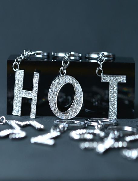 26 az crystal english initial key rings keychain letter charm holders handbag pendant fashion jewelry gift will and sandy3800796, Slivery;golden
26 az crystal english initial key rings keychain letter charm holders handbag pendant fashion jewelry gift will and sandy3800796, Slivery;golden