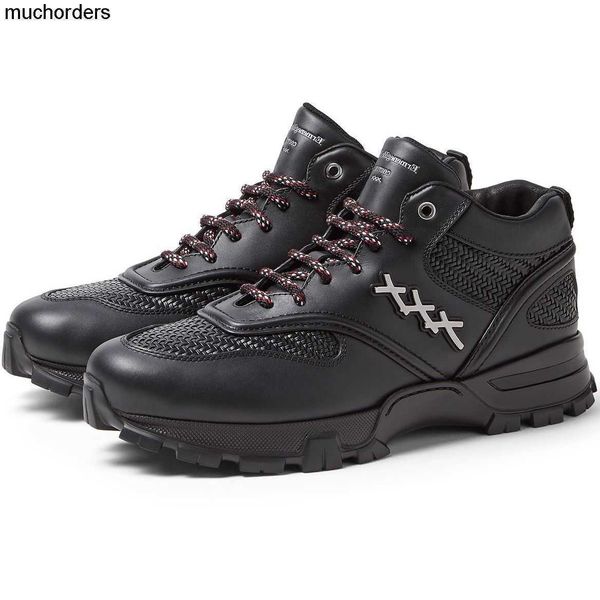 sports outdoor casual shoes ermenegildo soled casual father high hidden mountain climbing solid, Black
sports outdoor casual shoes ermenegildo soled casual father high hidden mountain climbing solid, Black