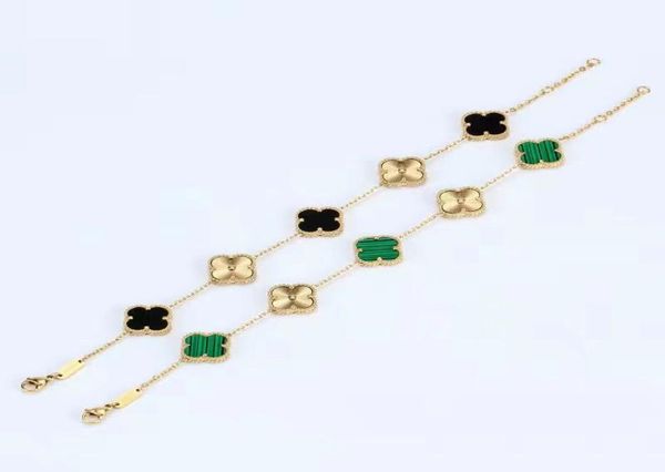 fashion classic clover bracelet pendant mother of pearl stainless steel plated 18k womens girl lover 17cm chain length4974543, Silver
fashion classic clover bracelet pendant mother of pearl stainless steel plated 18k womens girl lover 17cm chain length4974543, Silver