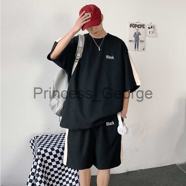 men's tracksuits gmiixder 2023ss sports suit men trend loose shortsleeved tshirt casual shorts hip hop twopiece set cityboy streetwear, Gray
men's tracksuits gmiixder 2023ss sports suit men trend loose shortsleeved tshirt casual shorts hip hop twopiece set cityboy streetwear, Gray