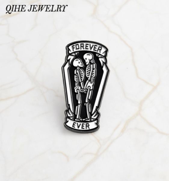 qihe jewelry punk pins black coffin with skeleton couple inside forever and ever gothic pin gift for boyfriend girlfriend2318321, Gray
qihe jewelry punk pins black coffin with skeleton couple inside forever and ever gothic pin gift for boyfriend girlfriend2318321, Gray