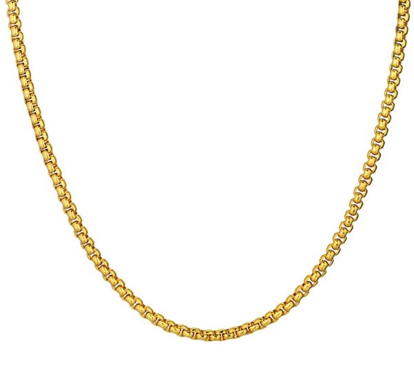 curb cuban chains necklace for men women luxury fine jewelry choker 4mm 18k gold plated link chain party gift africa8192361, Silver
curb cuban chains necklace for men women luxury fine jewelry choker 4mm 18k gold plated link chain party gift africa8192361, Silver
