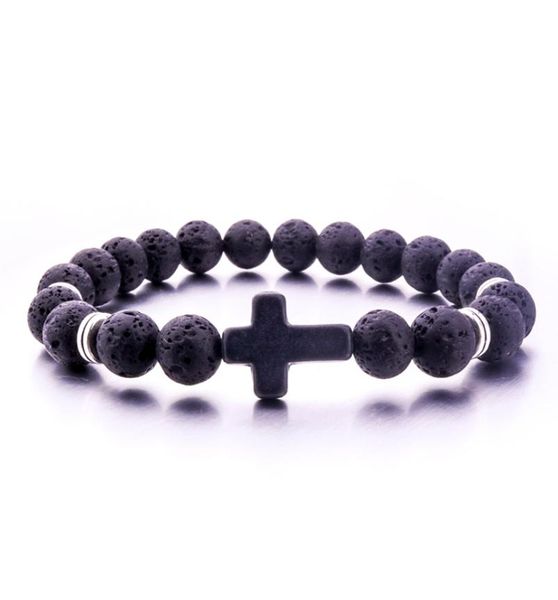 fashion 8mm natural black lava stone beads cross bracelet diy volcano rock essential oil diffuser bracelet for wome7593333
fashion 8mm natural black lava stone beads cross bracelet diy volcano rock essential oil diffuser bracelet for wome7593333