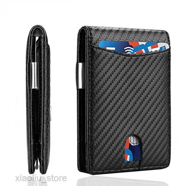 money clips business luxury men wallets money bag carbon fiber slim thin card leather wallet male small short purse bi-fold vallet billfoldh, Black
money clips business luxury men wallets money bag carbon fiber slim thin card leather wallet male small short purse bi-fold vallet billfoldh, Black