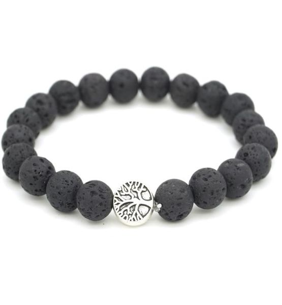 tree of life charms 8mm black lava stone beaded strand bracelet essential oil diffuser bracelets hand strings for women men8747078, Golden;silver
tree of life charms 8mm black lava stone beaded strand bracelet essential oil diffuser bracelets hand strings for women men8747078, Golden;silver